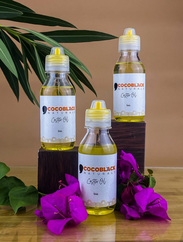 Castor Oil Cocoblack Naturals Global.