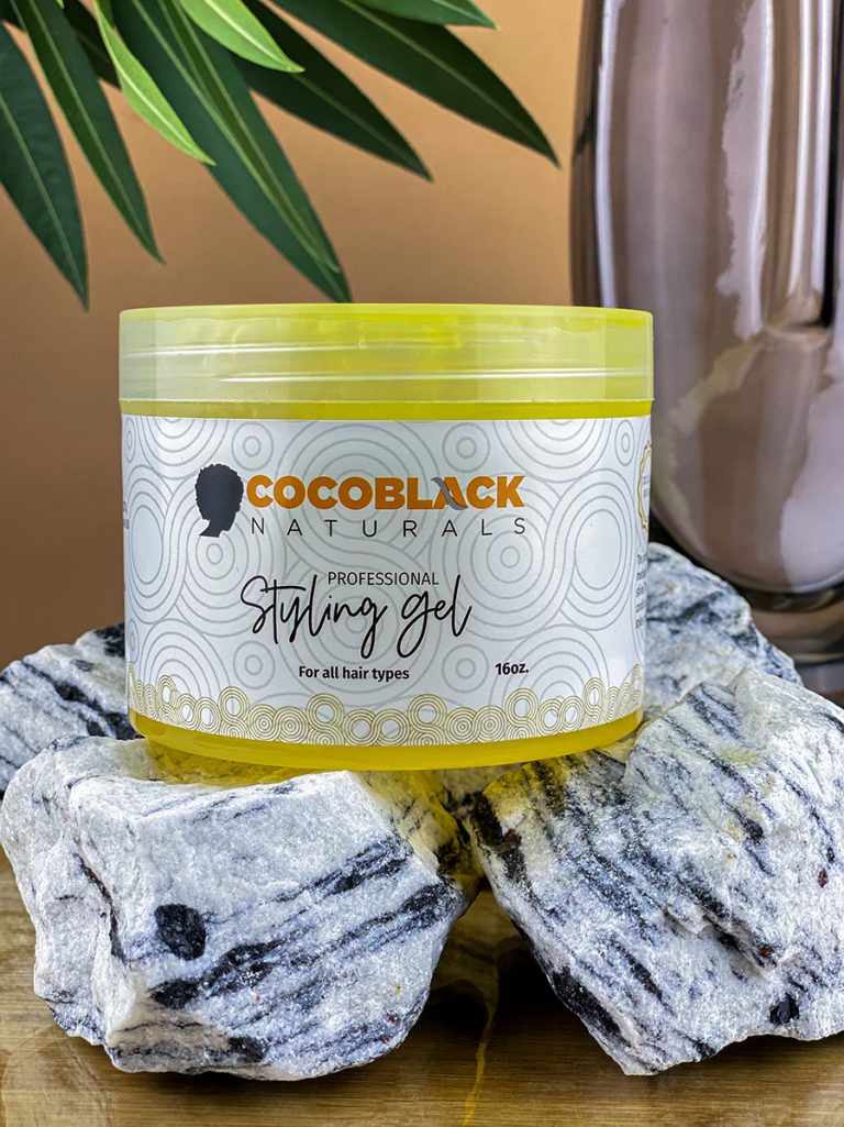 Professional Styling Gel Cocoblack Naturals Global.