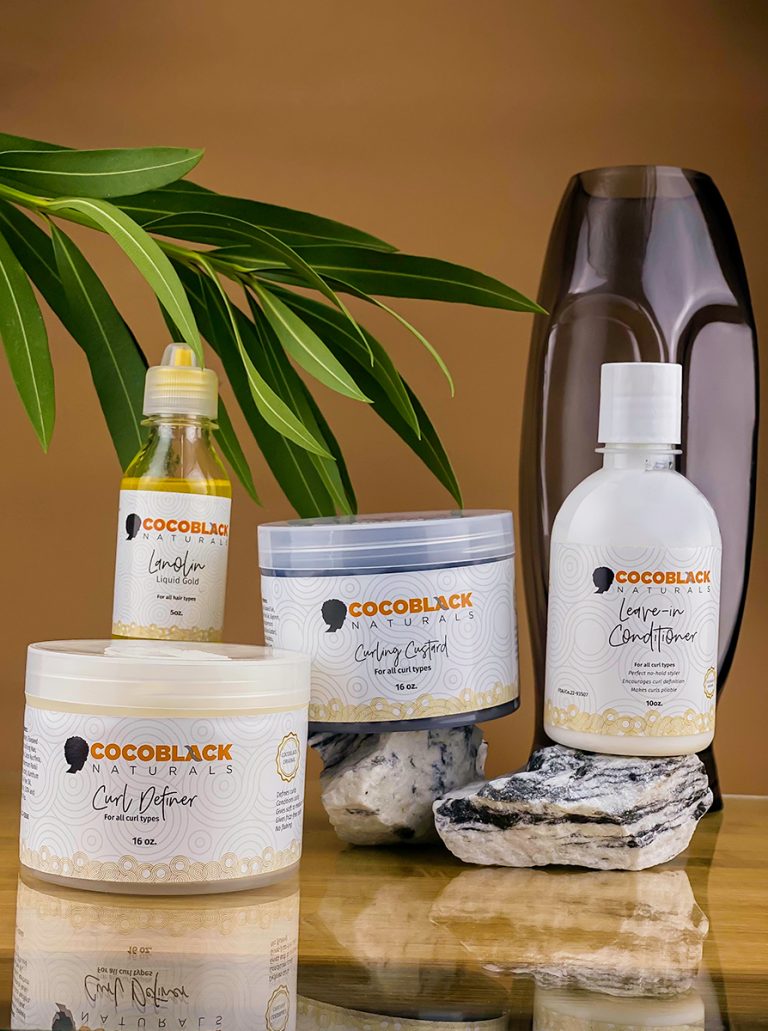 Mega Curl Combo Cocoblack Naturals Global.